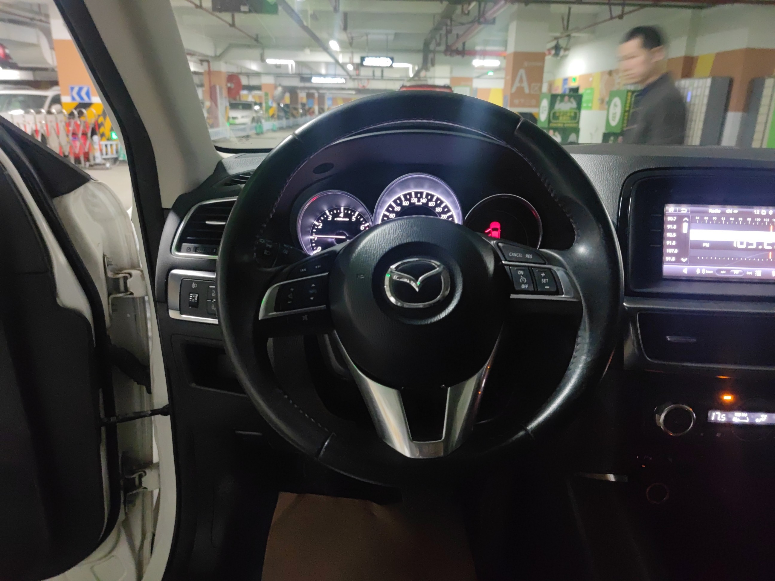 马自达CX-5 2015款 2.5L 自动 四驱 尊贵型 (国Ⅴ) 