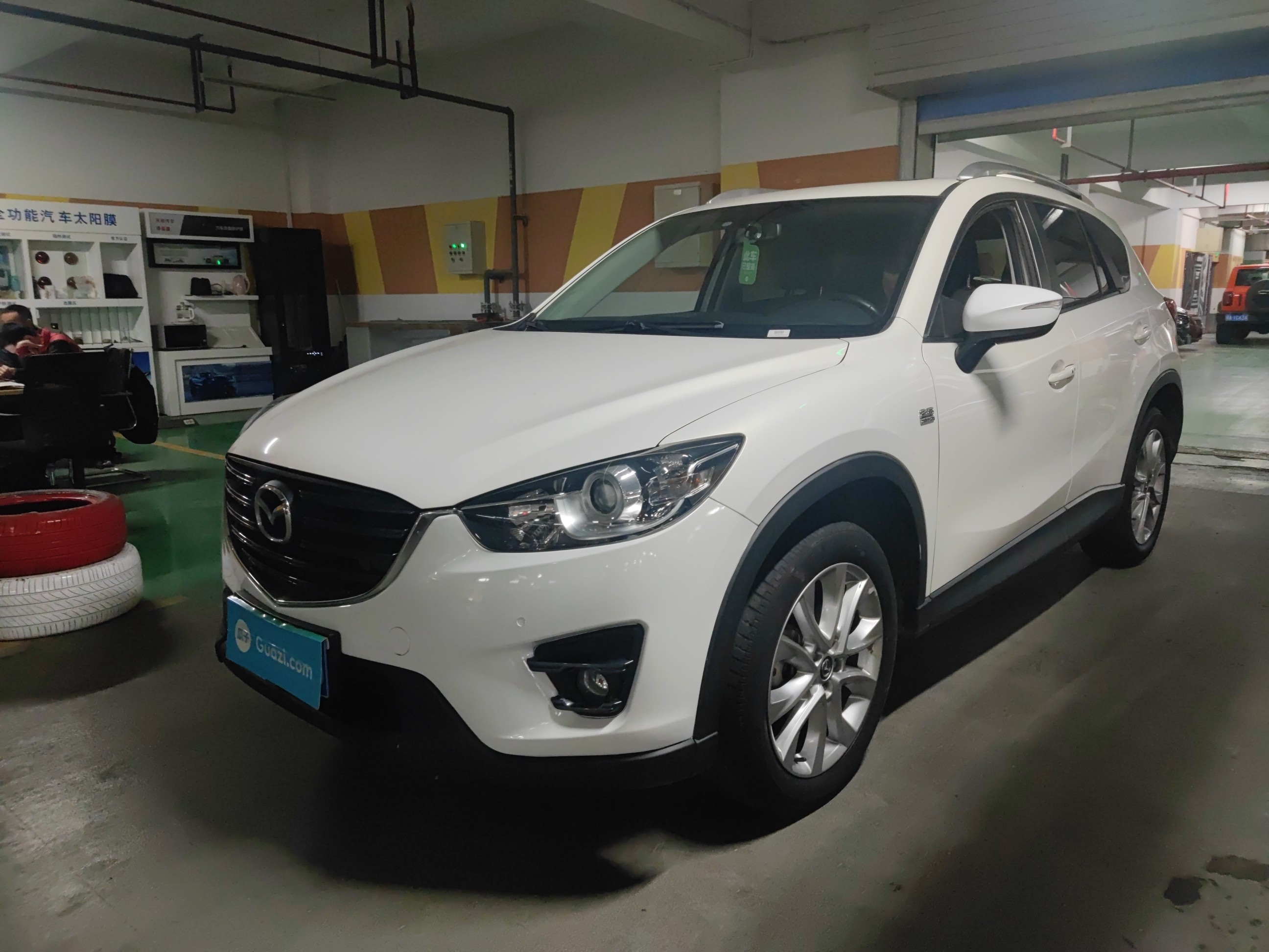 马自达CX-5 2015款 2.5L 自动 四驱 尊贵型 (国Ⅴ) 