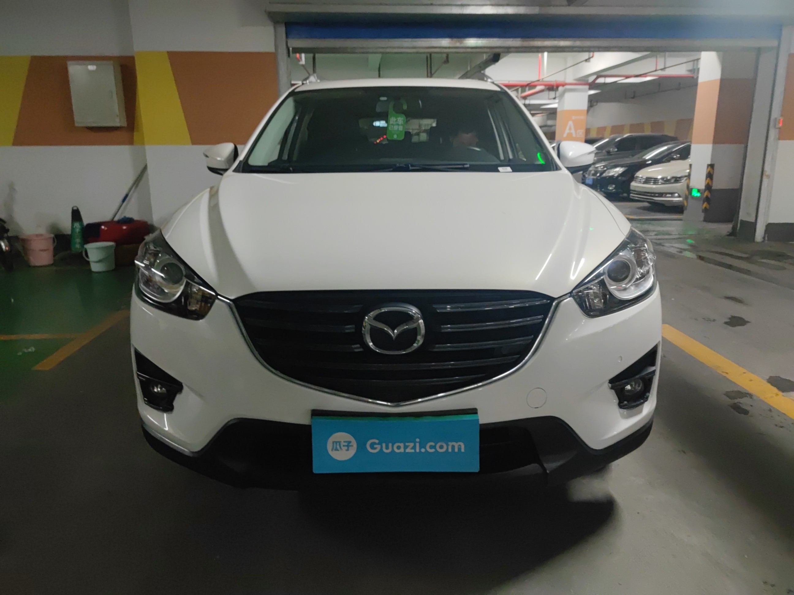 马自达CX-5 2015款 2.5L 自动 四驱 尊贵型 (国Ⅴ) 