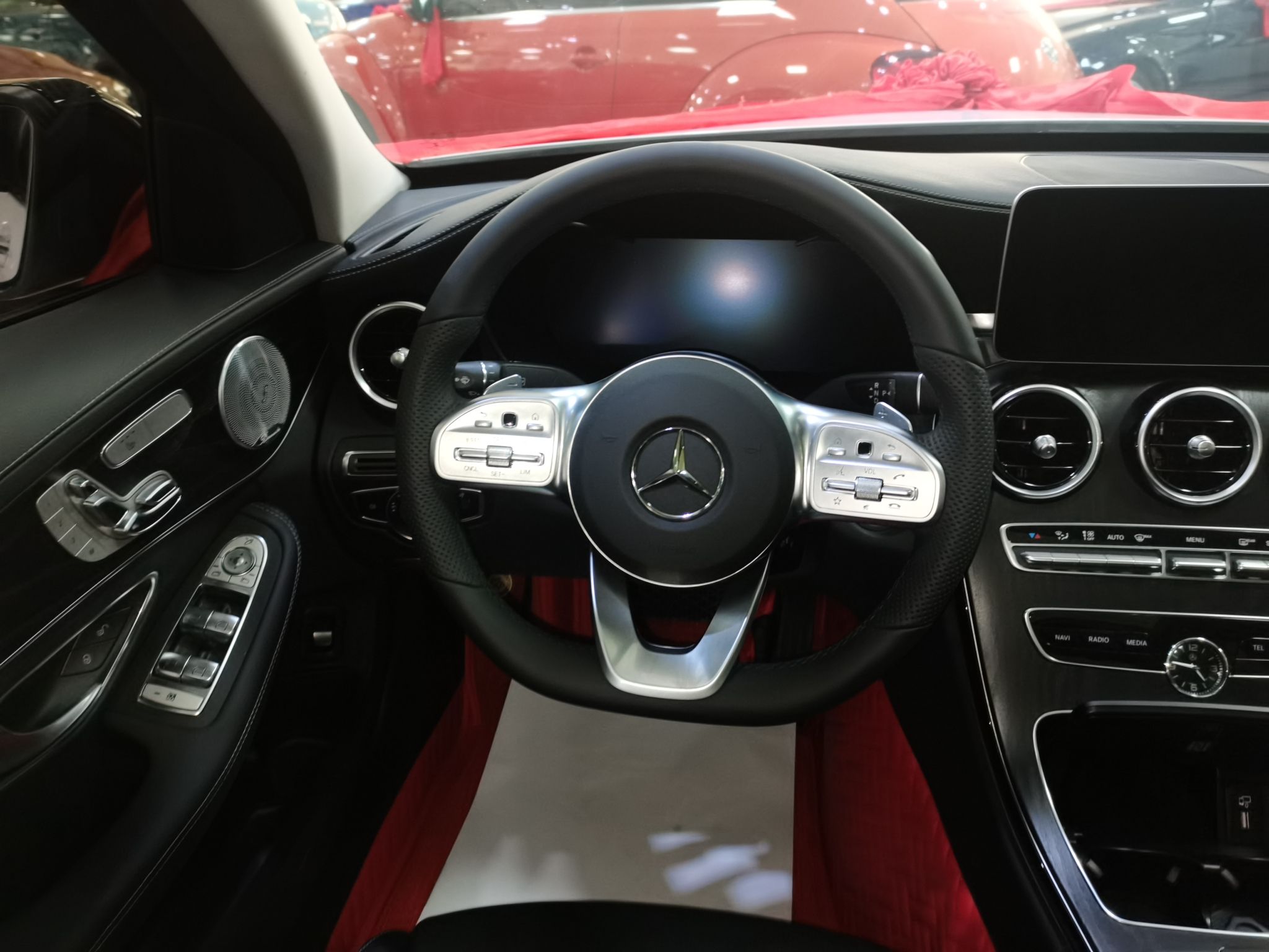 奔驰c级c260l2021款15t自动运动星耀臻藏版国Ⅵ