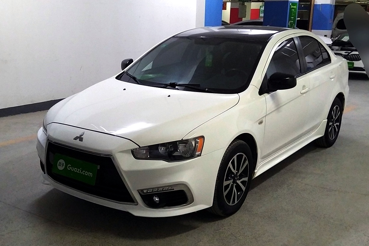 济南三菱翼神16款1 8l Cvt黑白复刻版二手车 价格图片报价多少钱 瓜子二手车