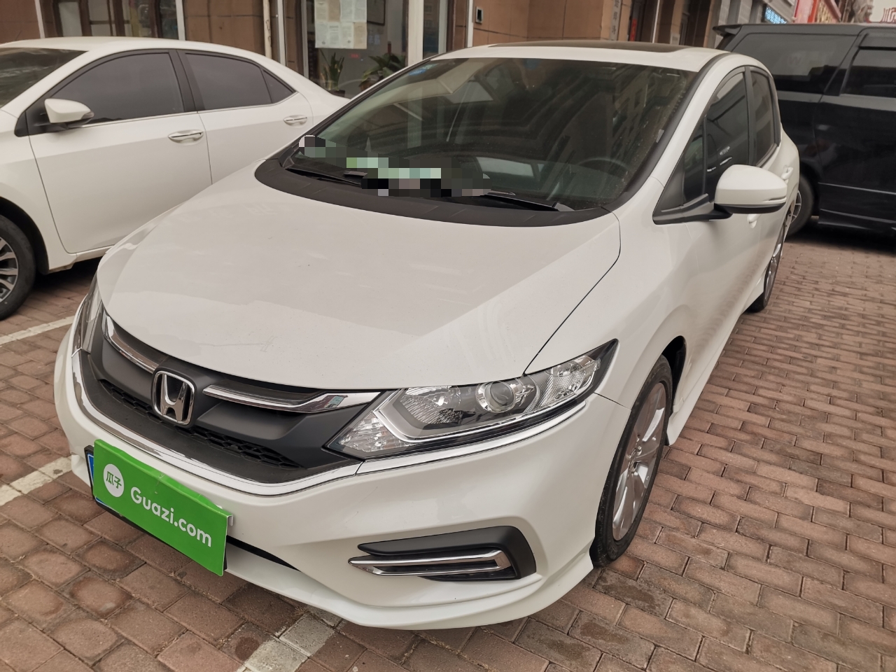 本田杰德 2020款 1.8l 自动 舒适版 (国Ⅴ)