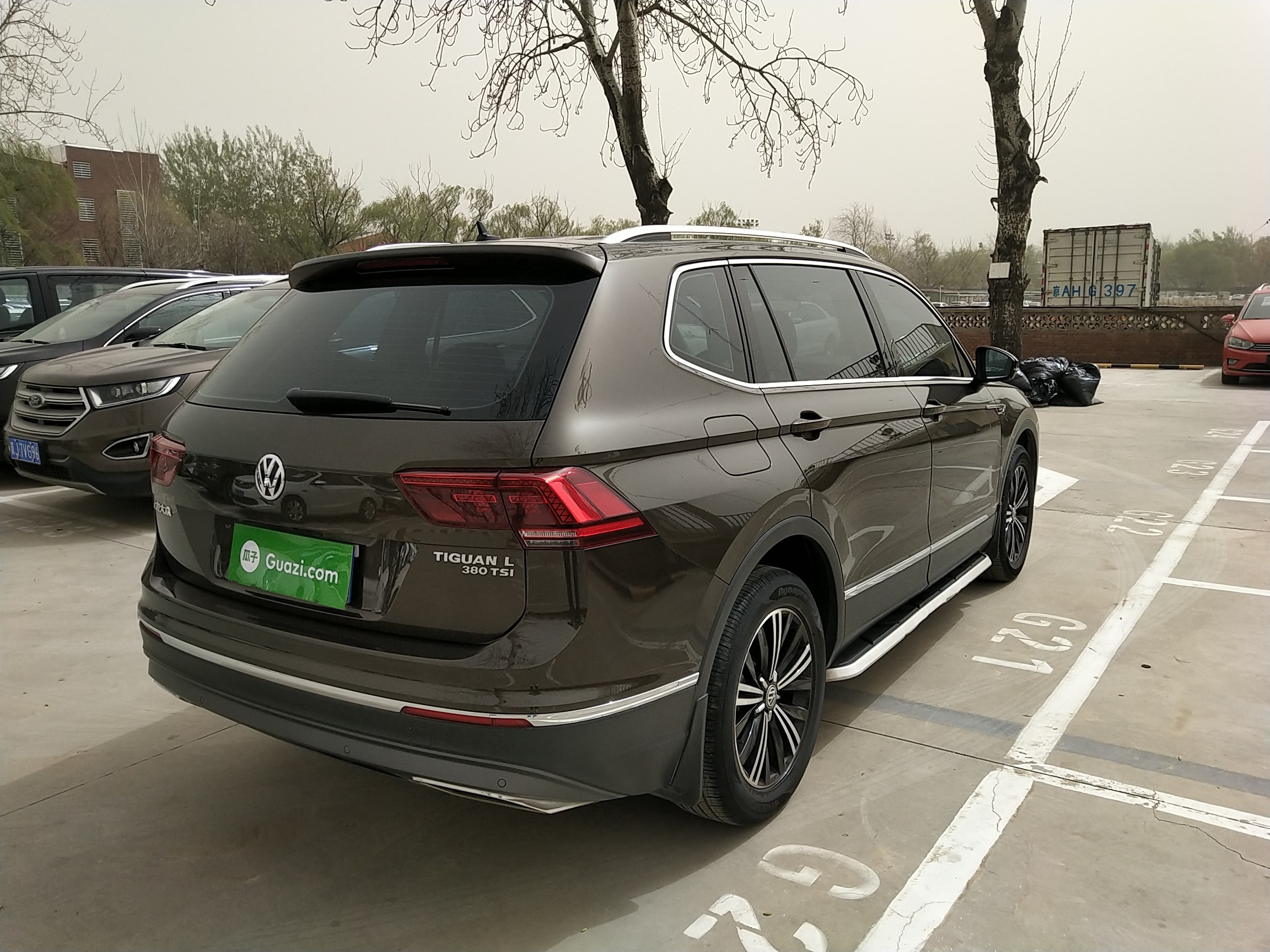 大众途观l 2018款 2.0t 自动 380tsi豪华版 (国Ⅴ)