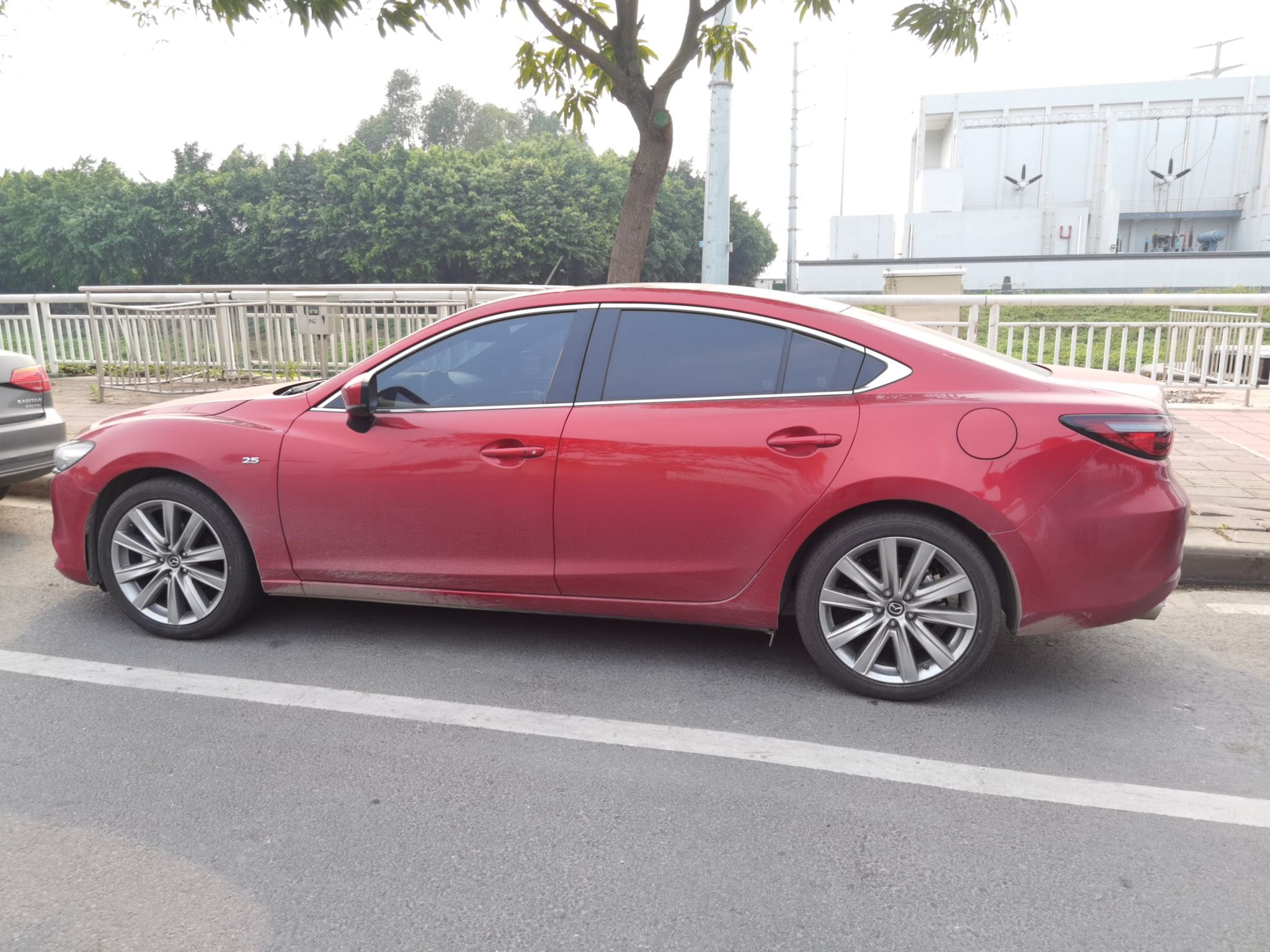 马自达6阿特兹2020款25l自动蓝天尊崇版国Ⅵ