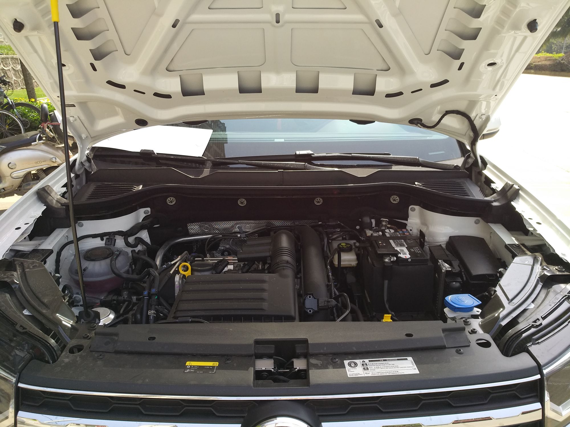 大众途岳2021款14t自动280tsi豪华版plus国Ⅵ