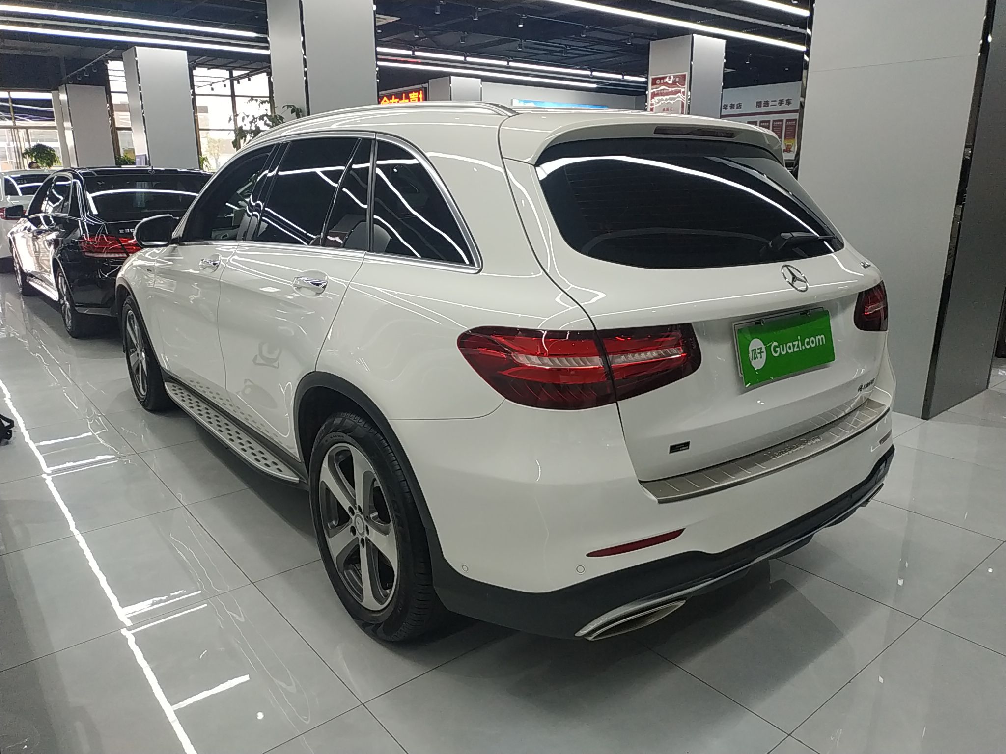 奔驰glcglc2602017款20t自动豪华型国Ⅴ