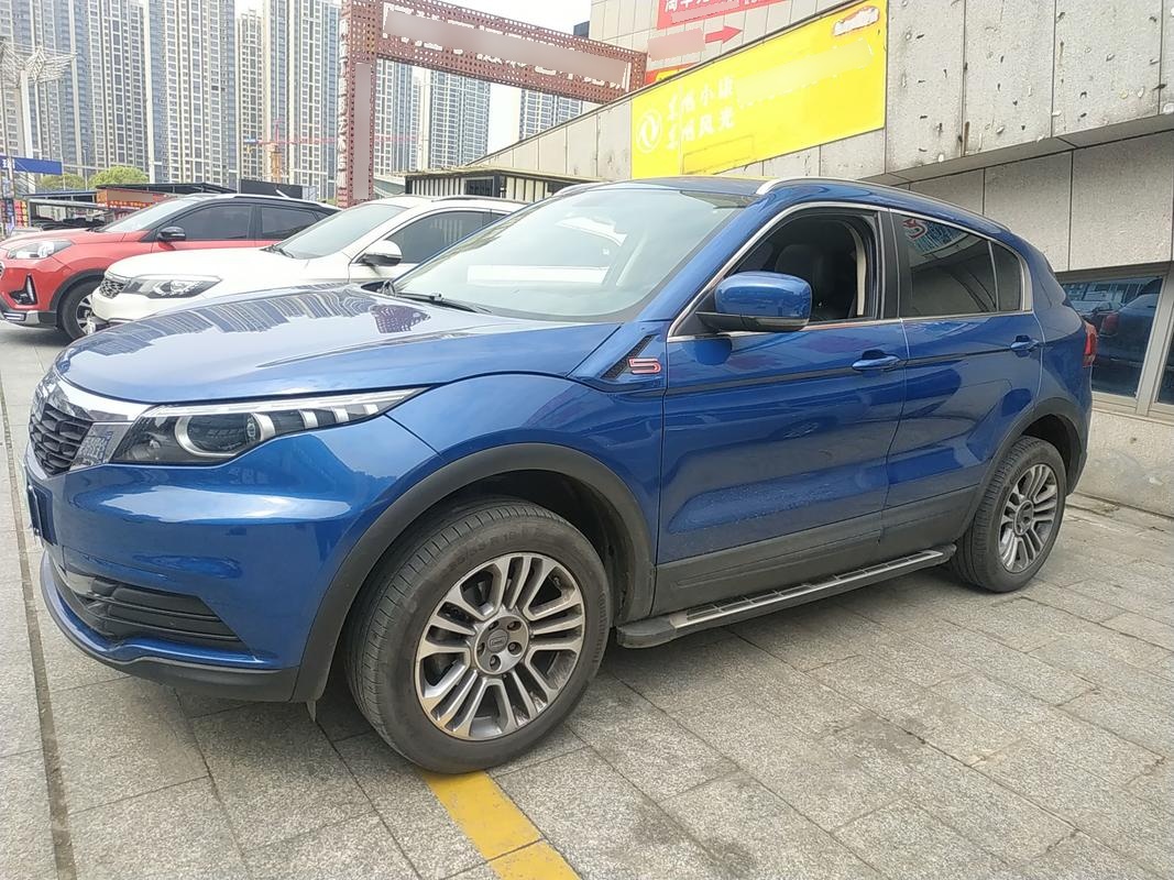 观致5 SUV 2018款 1.6T 自动 尊贵型 (国Ⅴ) 