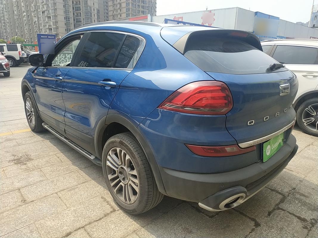 观致5 SUV 2018款 1.6T 自动 尊贵型 (国Ⅴ) 