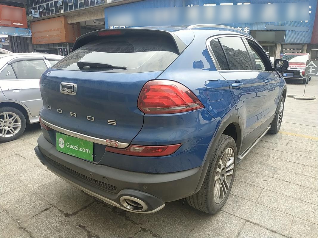 观致5 SUV 2018款 1.6T 自动 尊贵型 (国Ⅴ) 