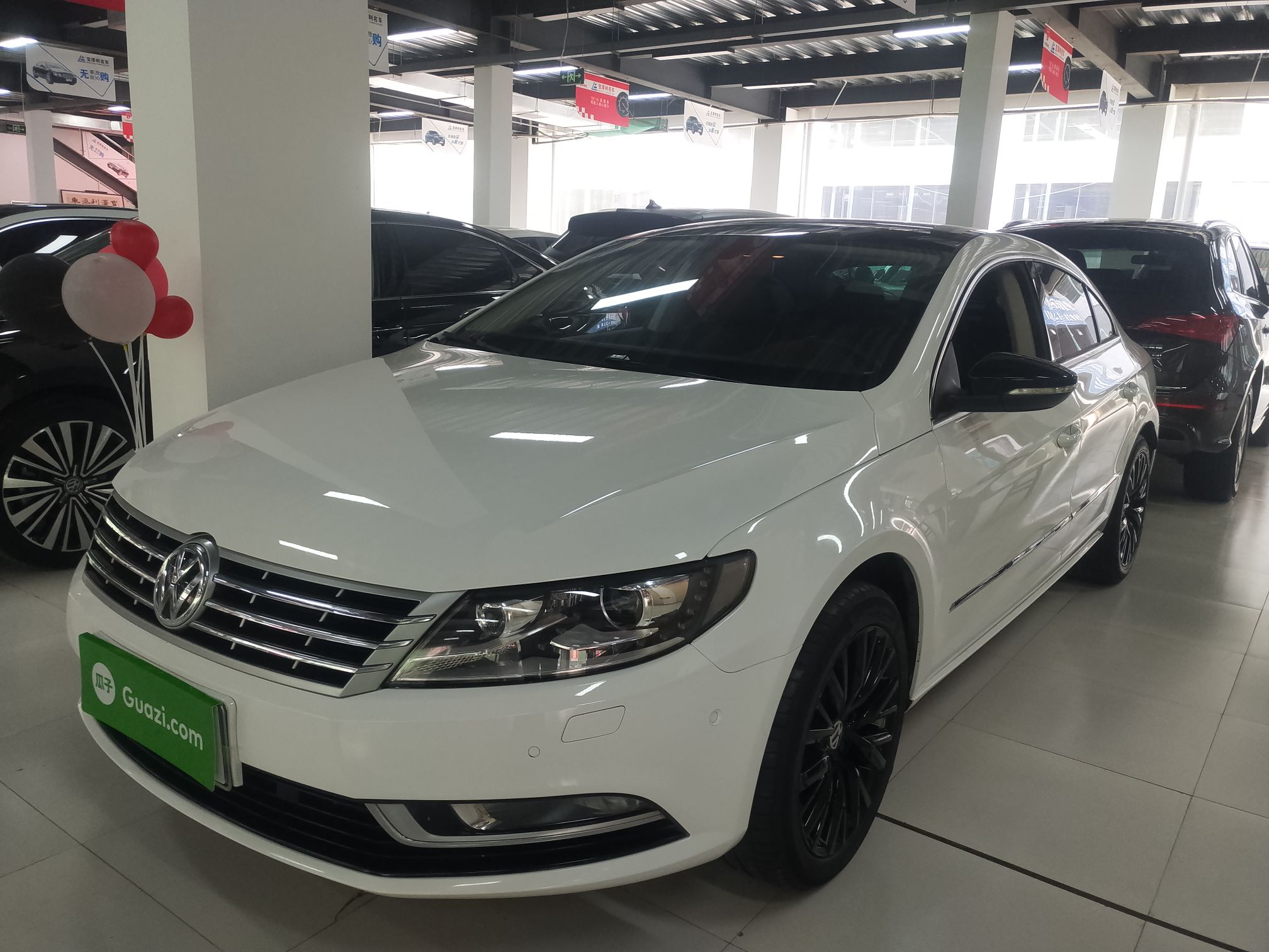 大众cc 2018款 1.8t 自动 豪华型 (国Ⅴ)