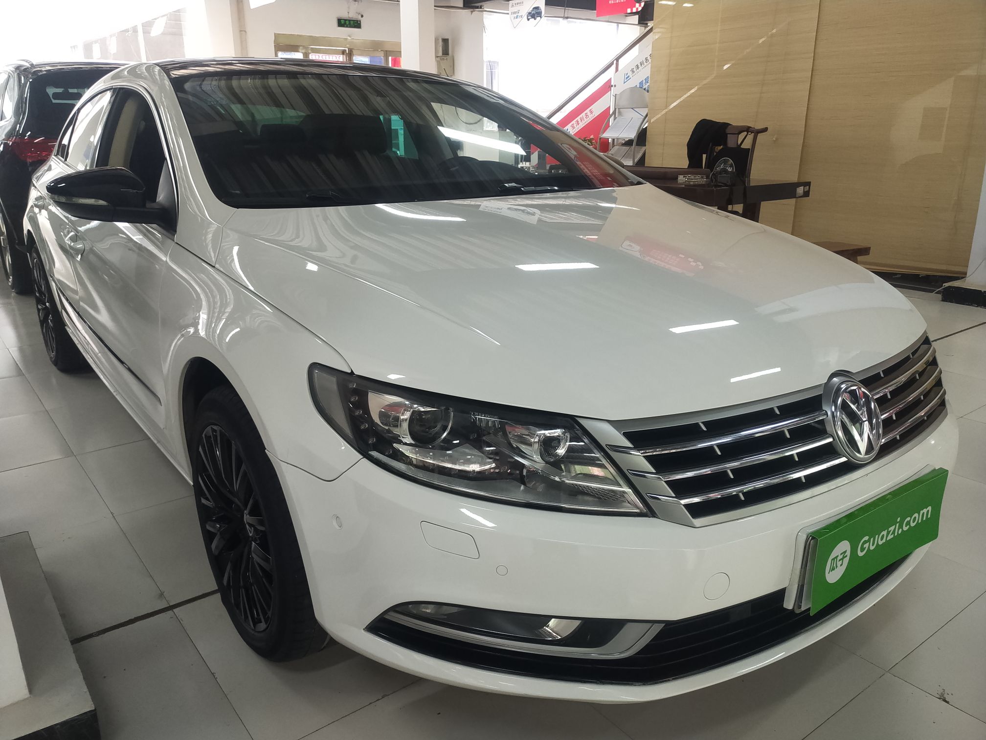 大众cc 2018款 1.8t 自动 豪华型 (国Ⅴ)