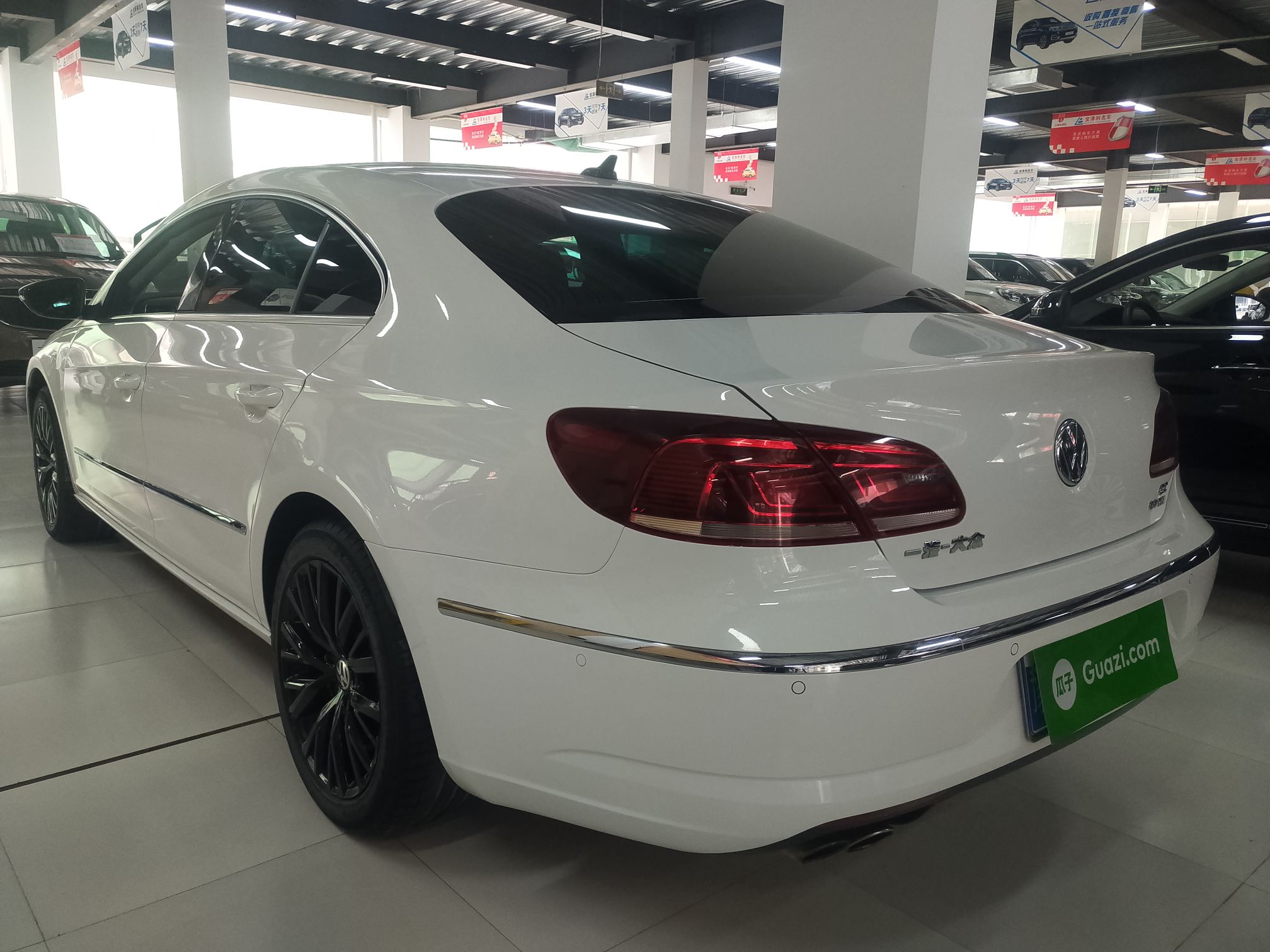 大众cc 2018款 1.8t 自动 豪华型 (国Ⅴ)