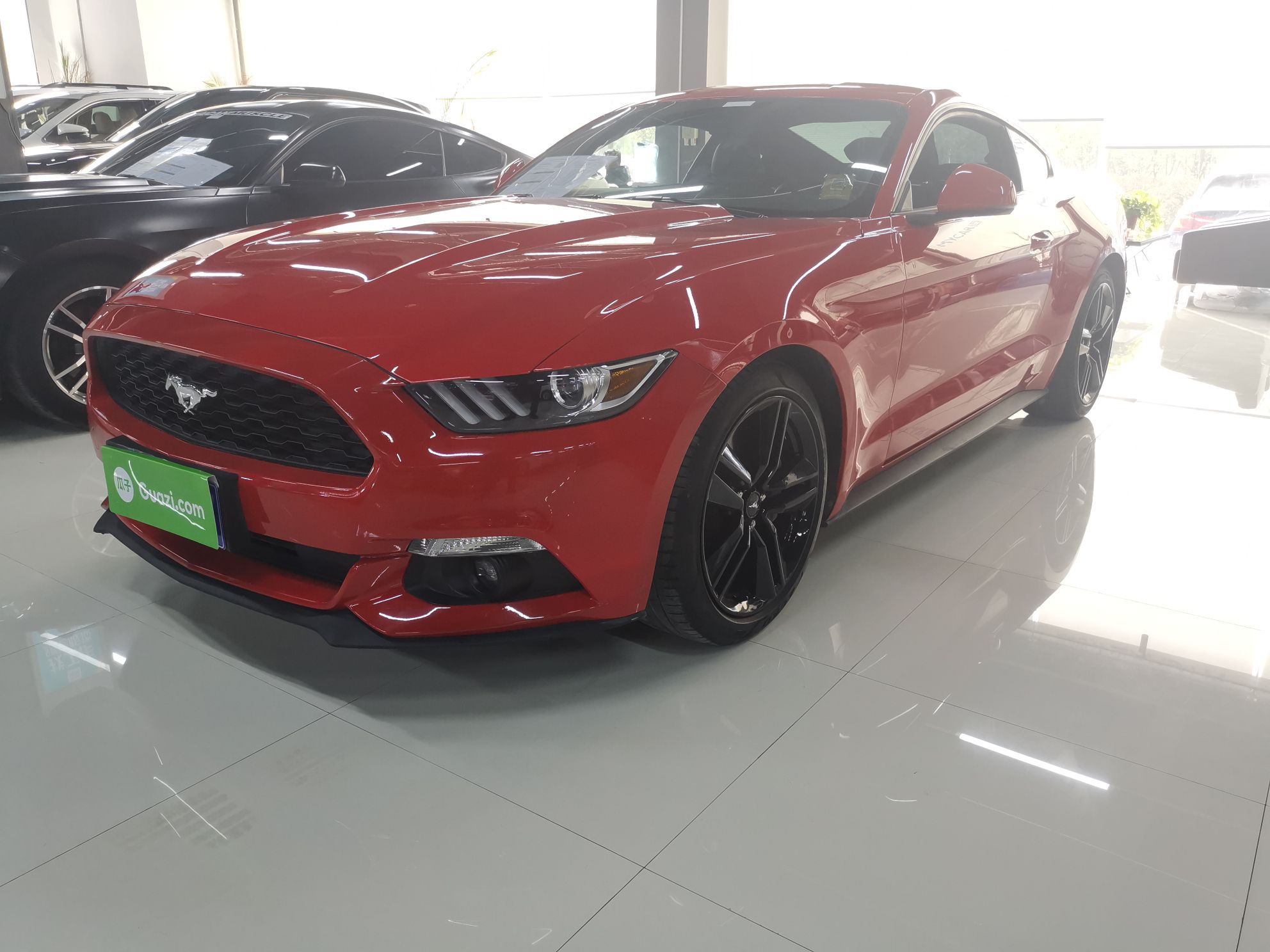 福特野马进口2017款23t自动性能版