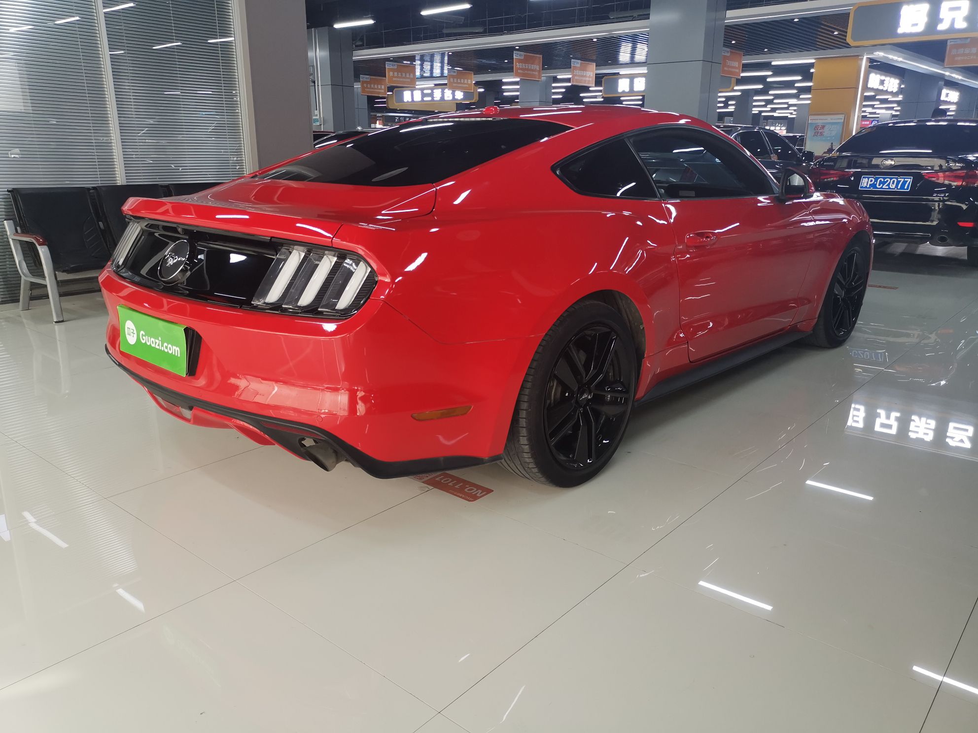 福特野马进口2017款23t自动性能版