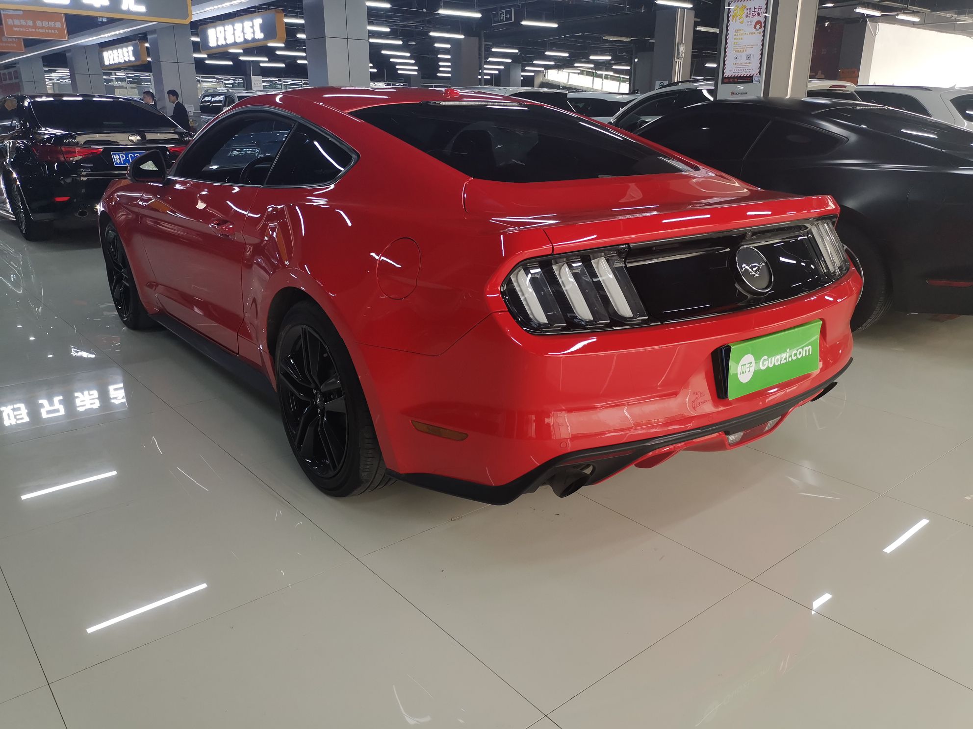 福特野马进口2017款23t自动性能版