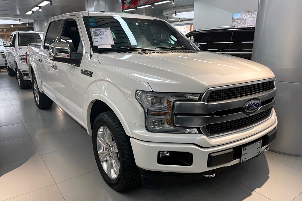 福特 猛禽 平行进口3.5tt 铂金版