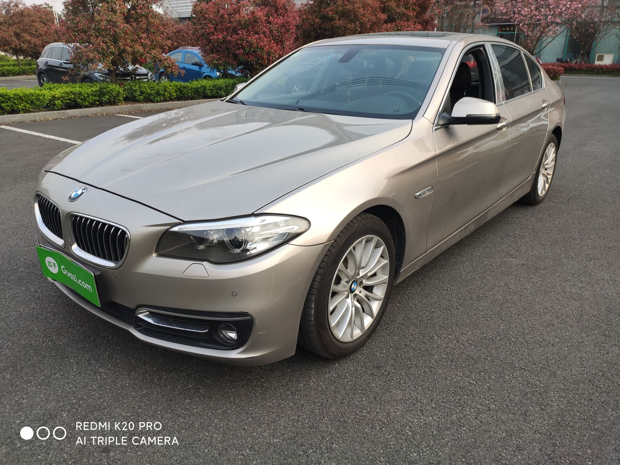 宝马5系 525Li 2014款 2.0T 自动 汽油 豪华设计套装 (国Ⅳ) 