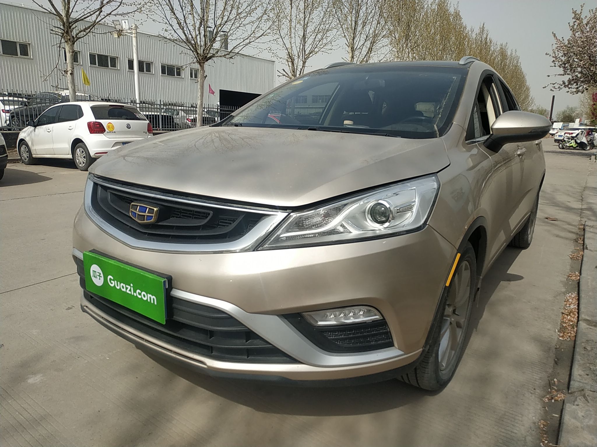 吉利帝豪gs 2016款 1.8l 自动 优雅版领尚型 (国Ⅴ)