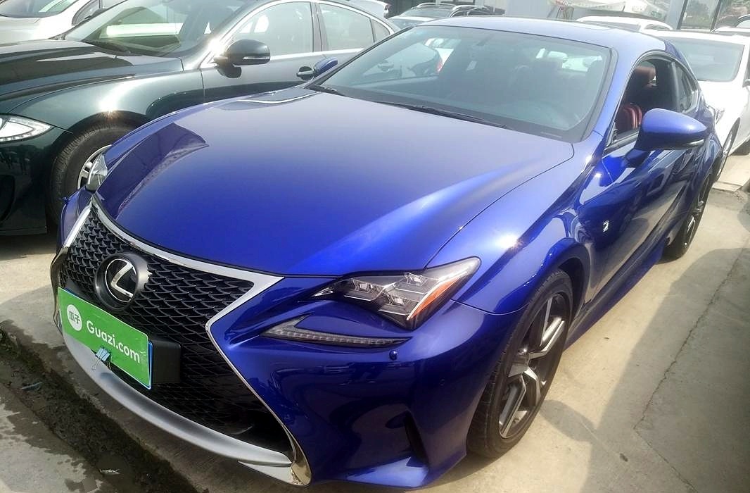 二手雷克萨斯rc F 瓜子二手车直卖网