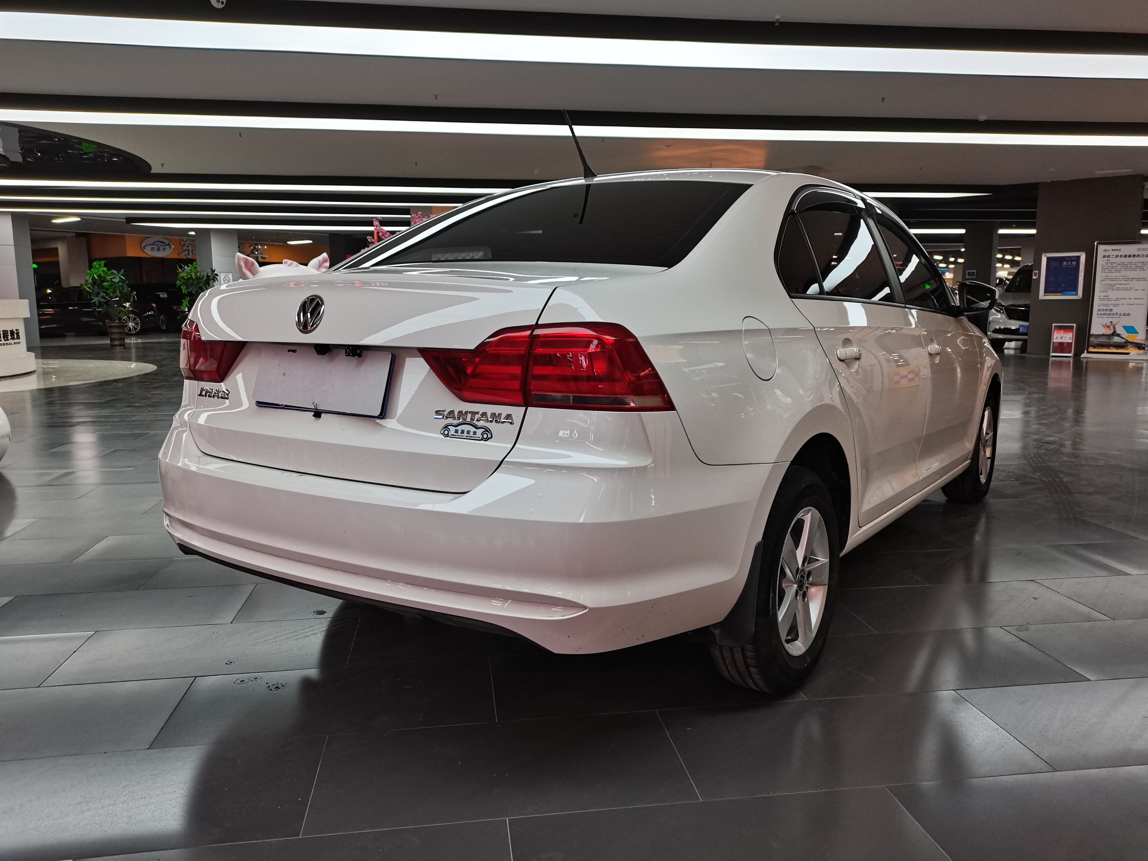 大众桑塔纳2018款15l自动风尚版国Ⅴ