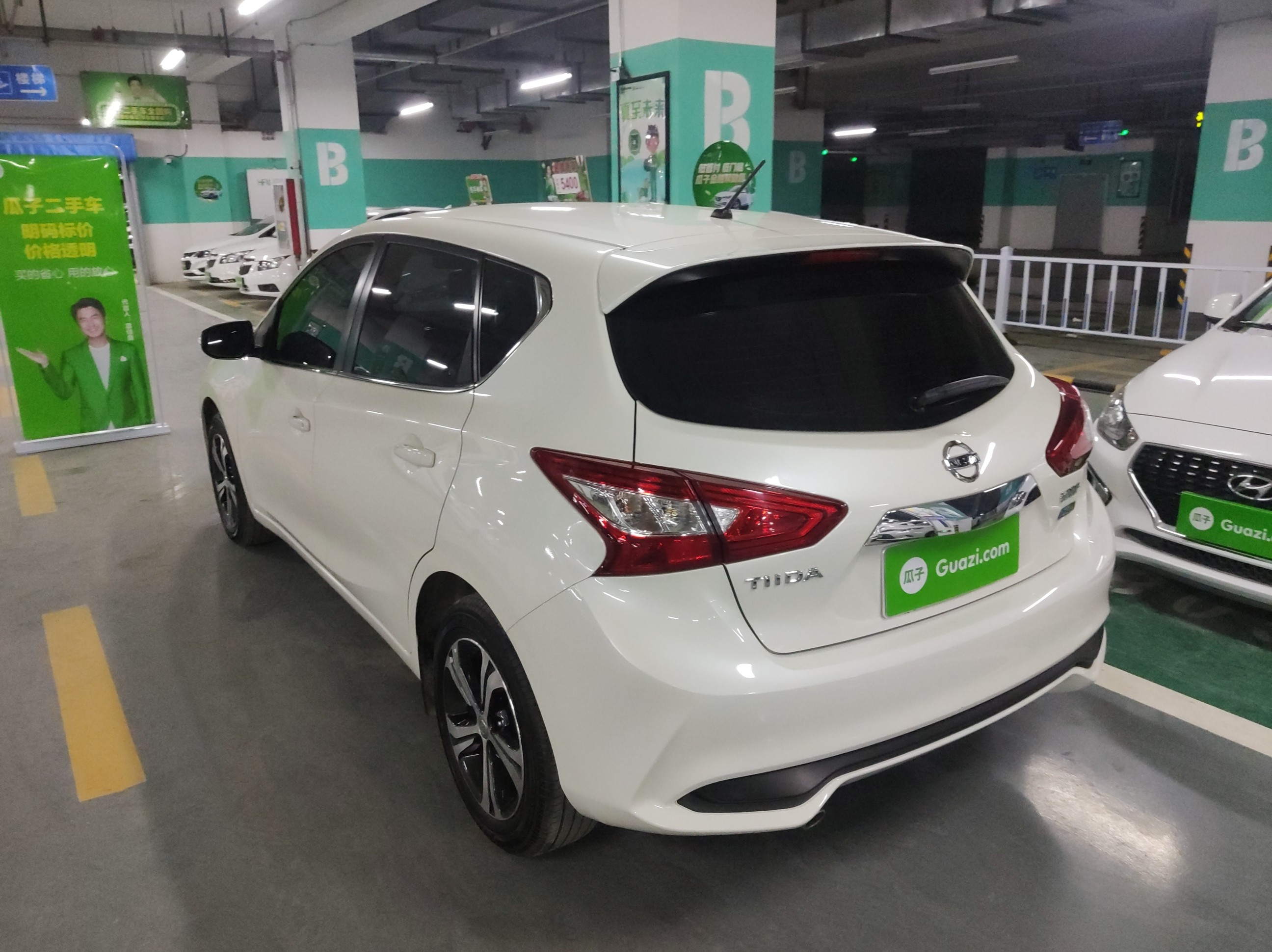 日产骐达 2019款 1.6l 自动 智行版 (国Ⅵ)