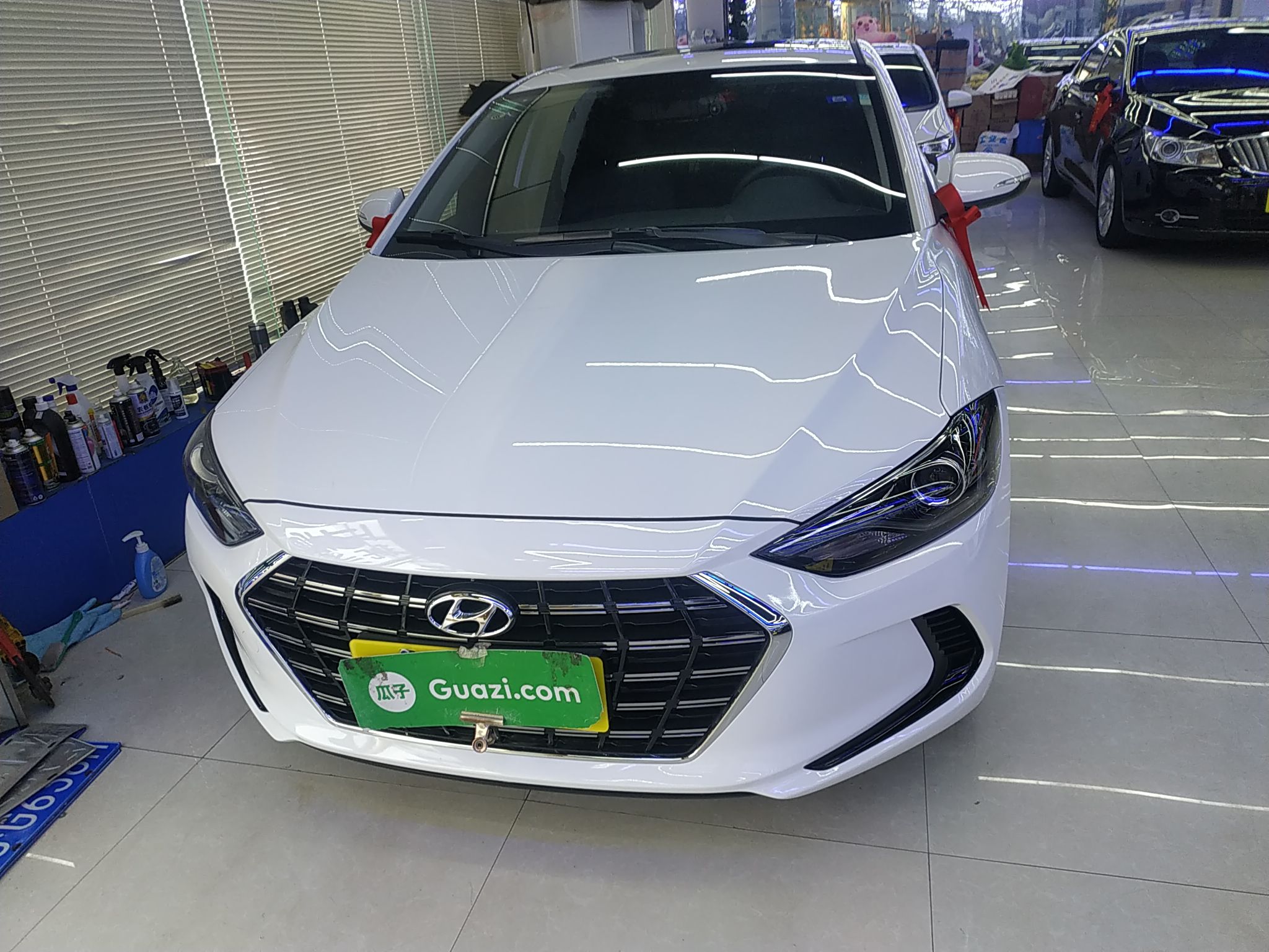 现代领动2020款15l自动智炫精英型国Ⅵ