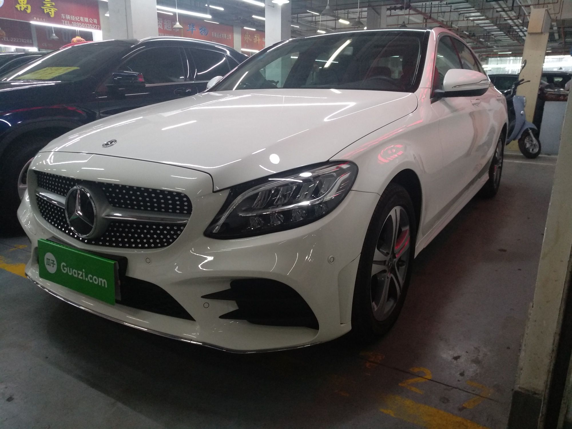 奔驰C级 C260L 2020款 1.5T 自动 运动版 (国Ⅵ) 