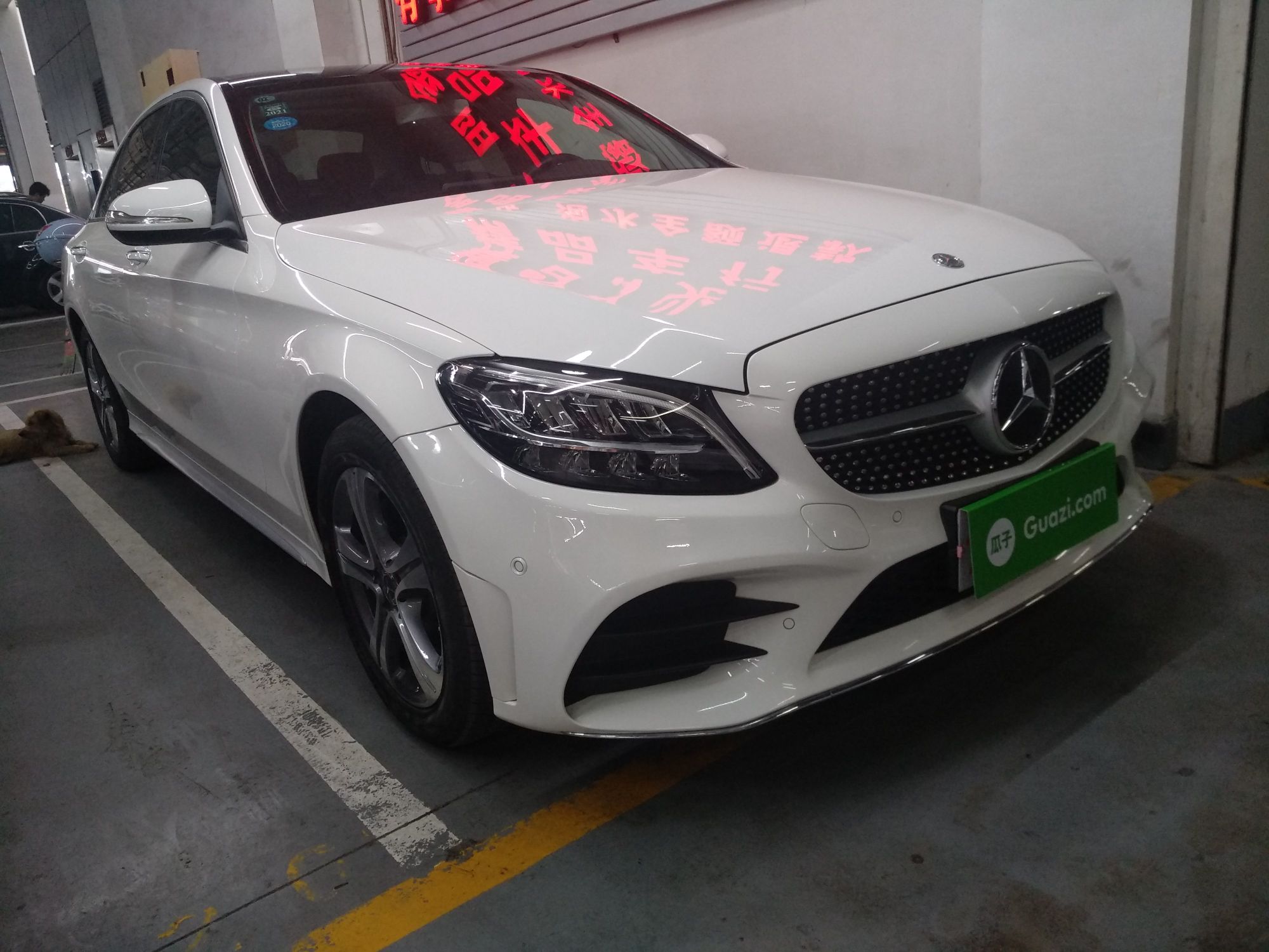 奔驰C级 C260L 2020款 1.5T 自动 运动版 (国Ⅵ) 