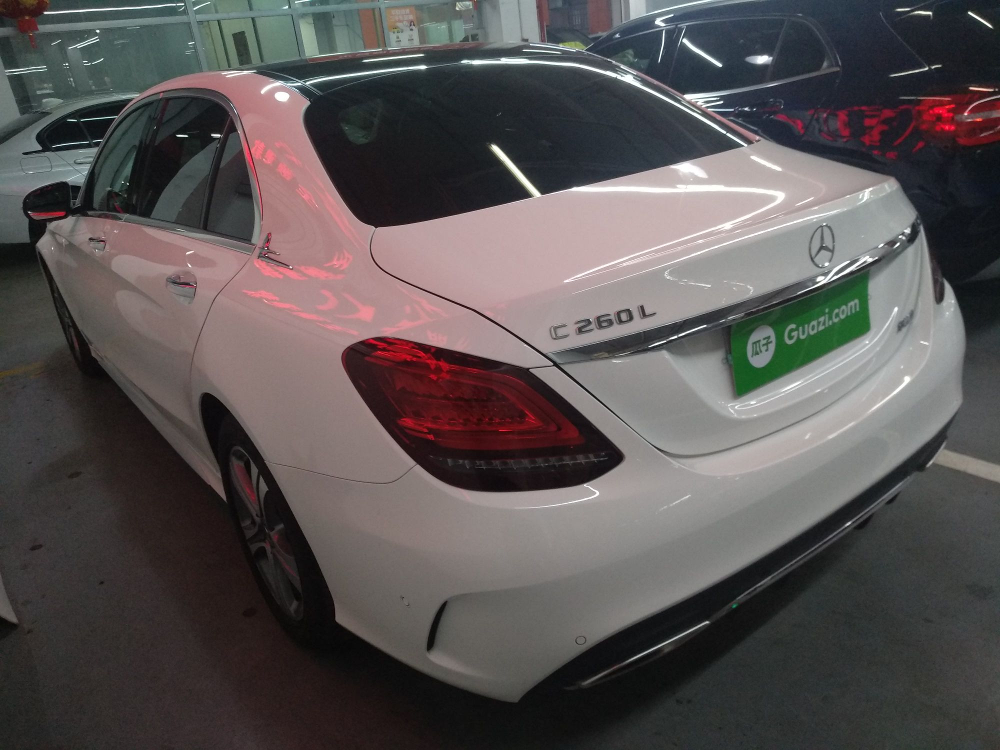 奔驰C级 C260L 2020款 1.5T 自动 运动版 (国Ⅵ) 