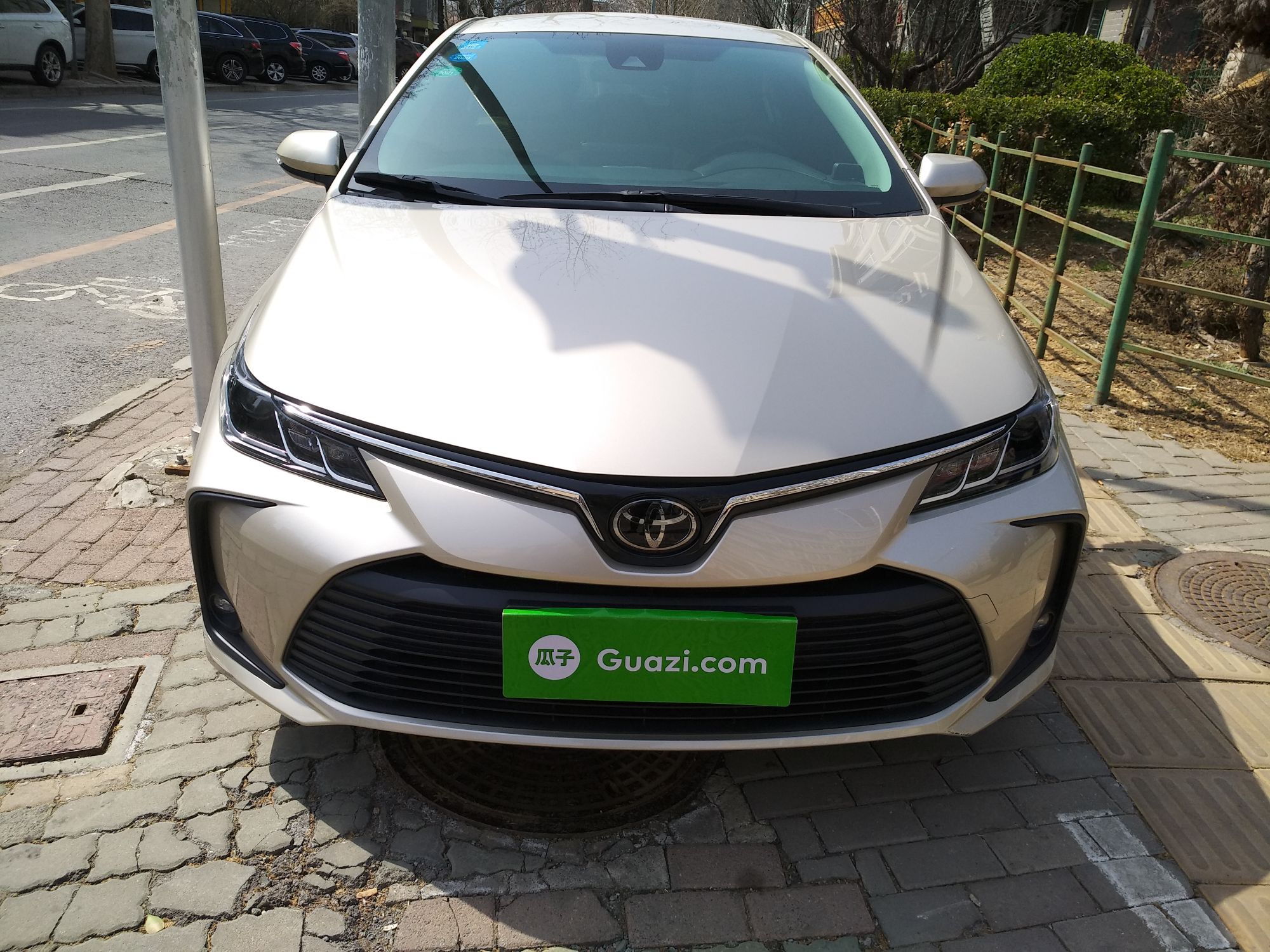 丰田卡罗拉 2019款 1.2t 自动 先锋版 (国Ⅵ)