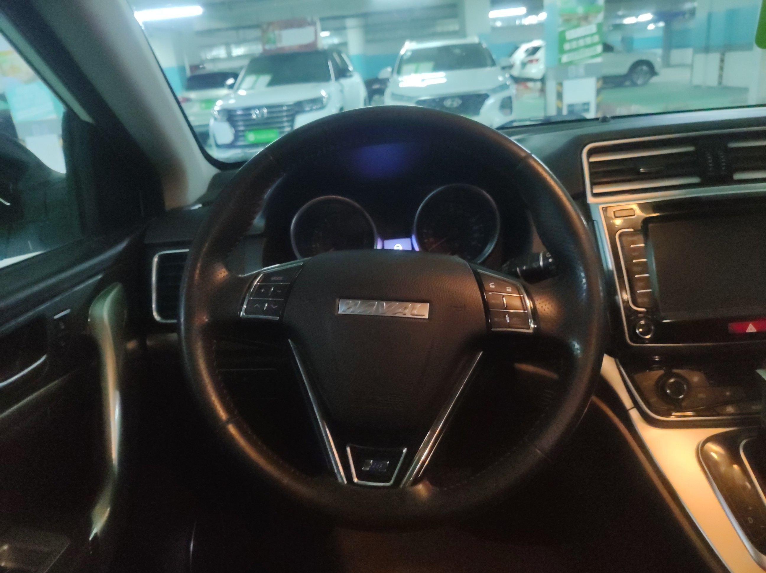 哈弗哈弗H6 蓝标 2017款 1.5T 自动 前驱 运动版豪华型 (国Ⅴ) 