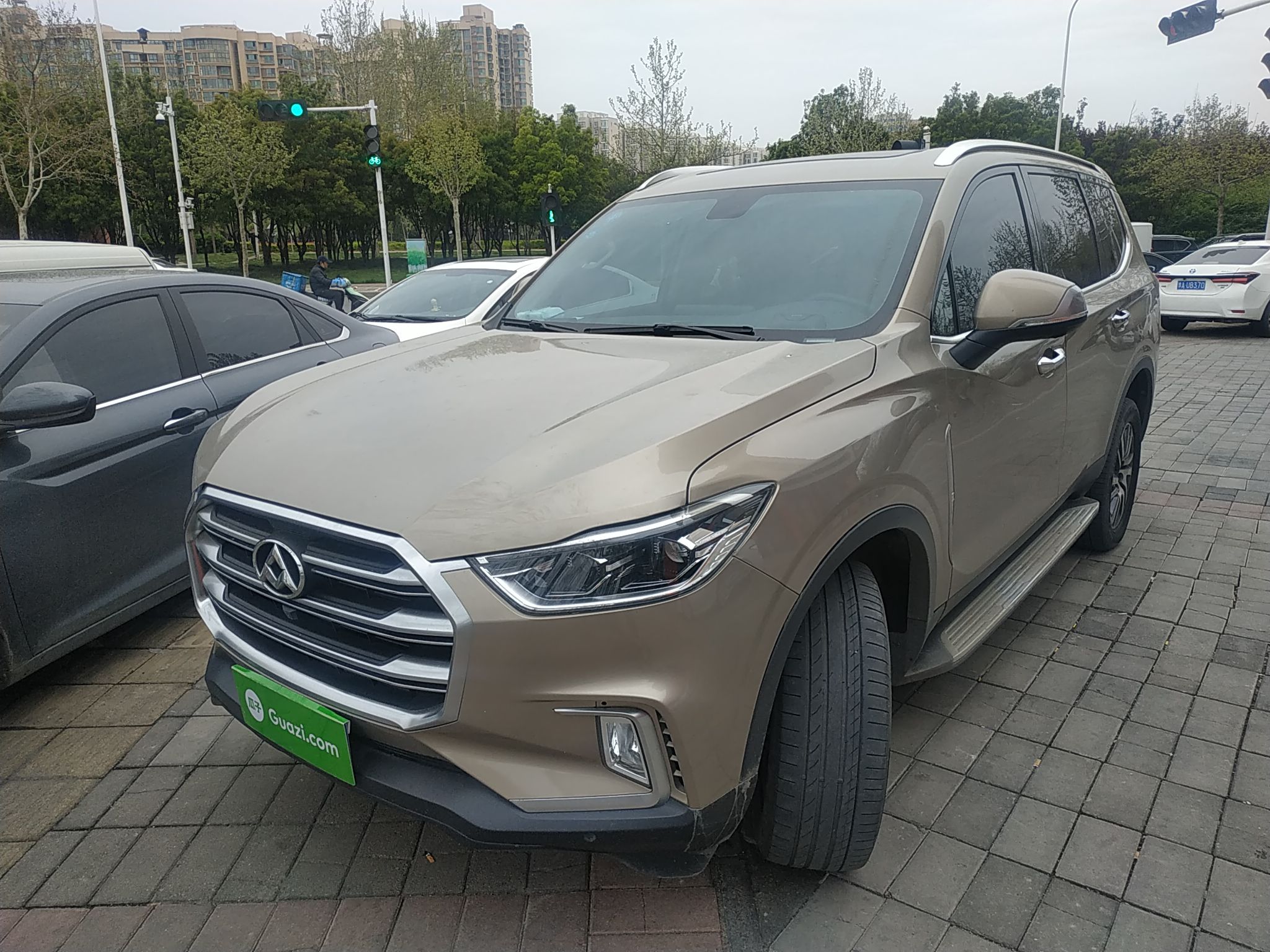 maxus迈克萨斯d902017款20t自动四驱天狼星版国Ⅴ