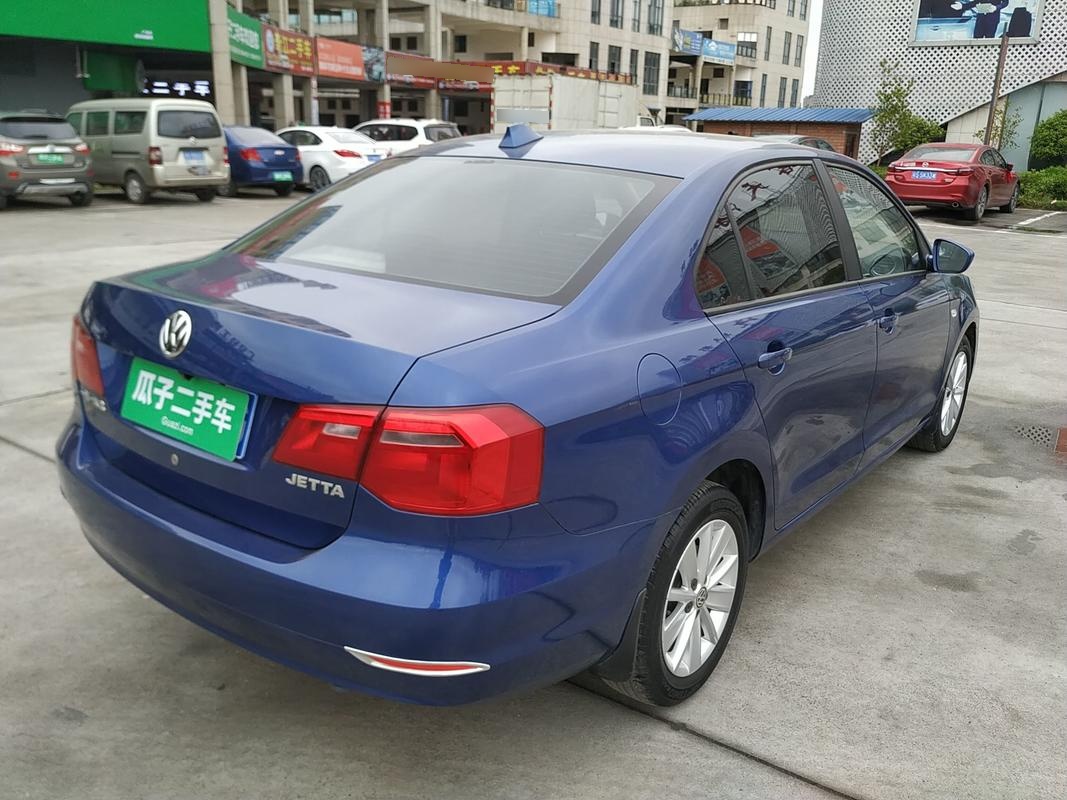 大众捷达 2013款 1.6L 自动 汽油 舒适型 (国Ⅳ) 