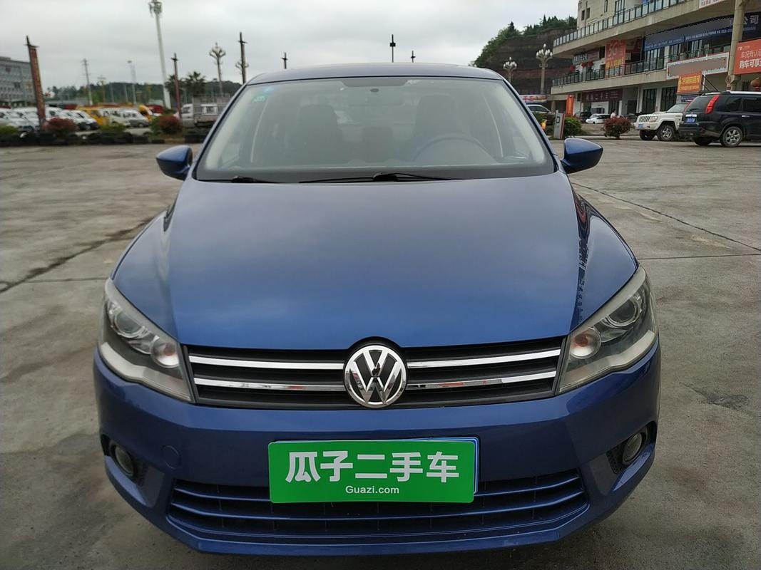 大众捷达 2013款 1.6L 自动 汽油 舒适型 (国Ⅳ) 