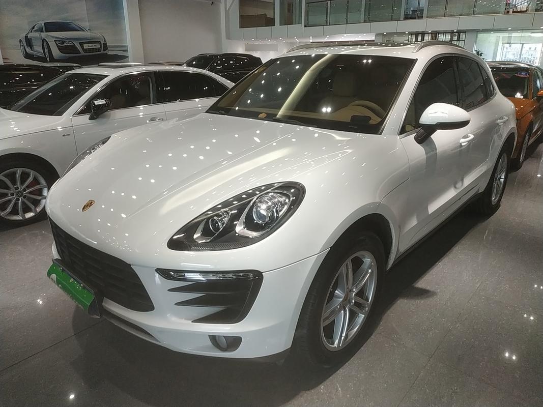 保时捷Macan [进口] 2014款 2.0T 自动 四驱 