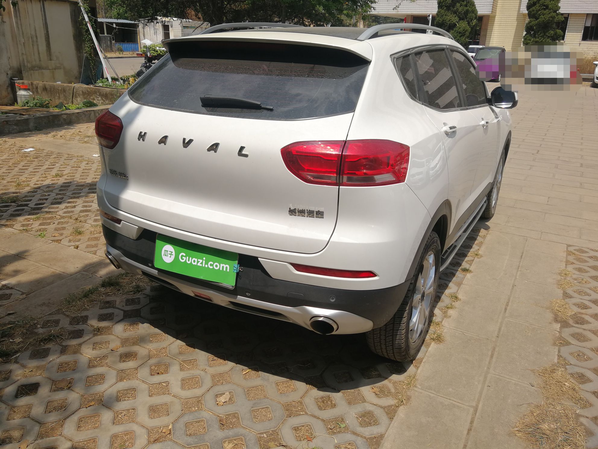 长城哈弗h2s红标2018款15t自动风尚型国Ⅴ