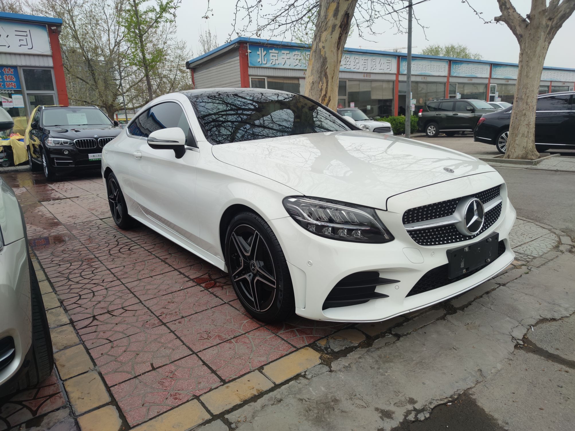 奔驰C级Coupe C200 [进口] 2020款 1.5T 自动 汽油 轿跑版 