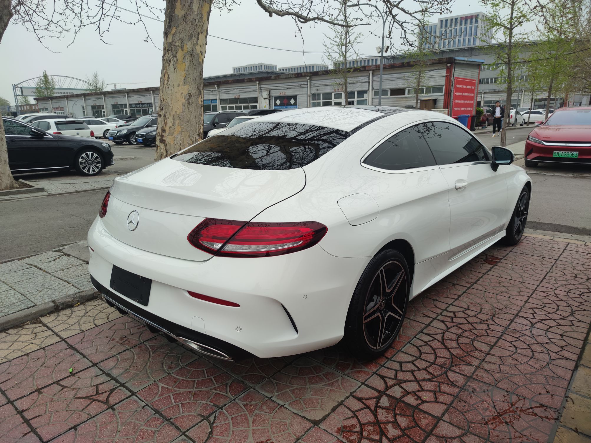 奔驰C级Coupe C200 [进口] 2020款 1.5T 自动 汽油 轿跑版 