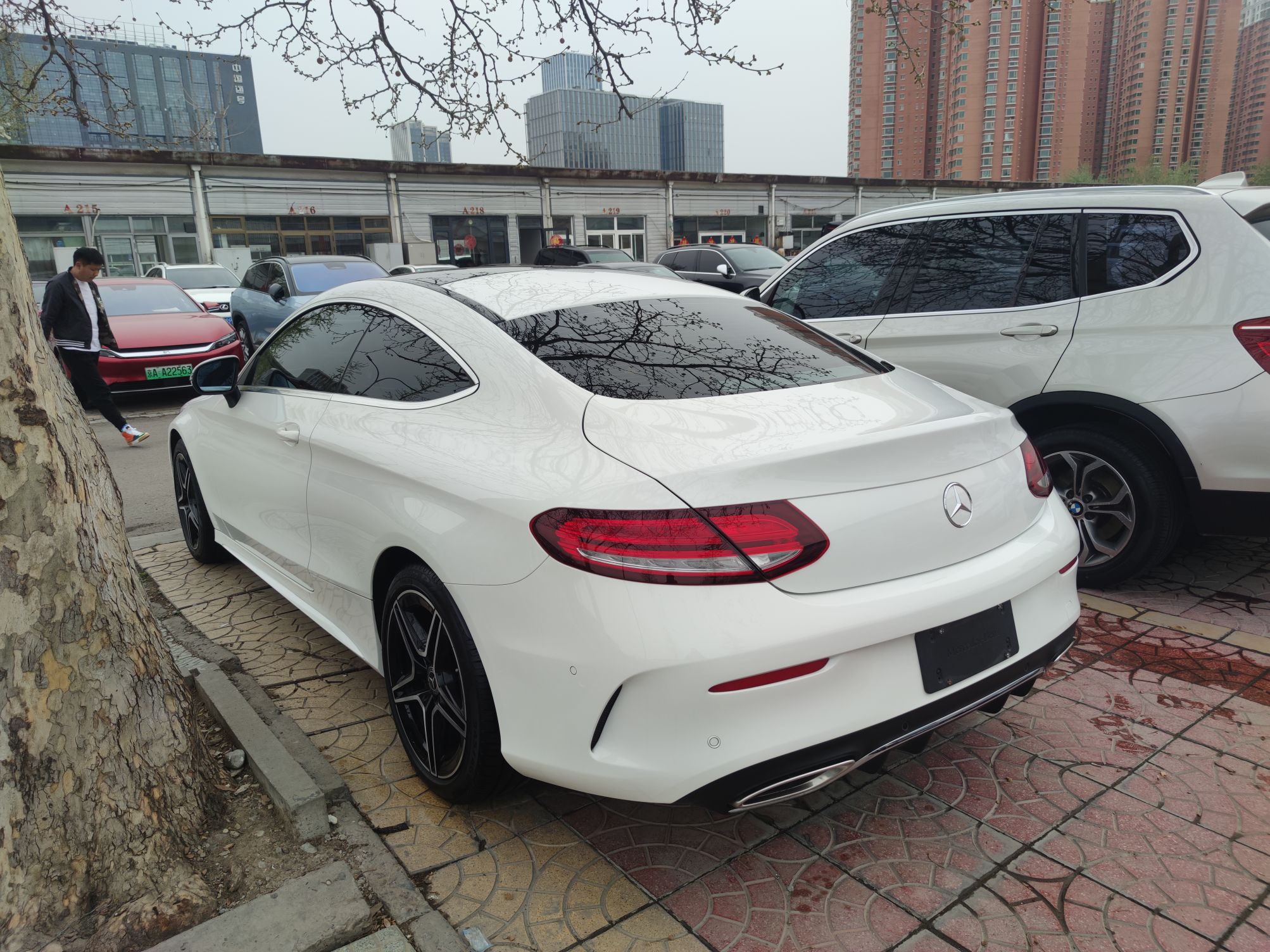 奔驰C级Coupe C200 [进口] 2020款 1.5T 自动 汽油 轿跑版 