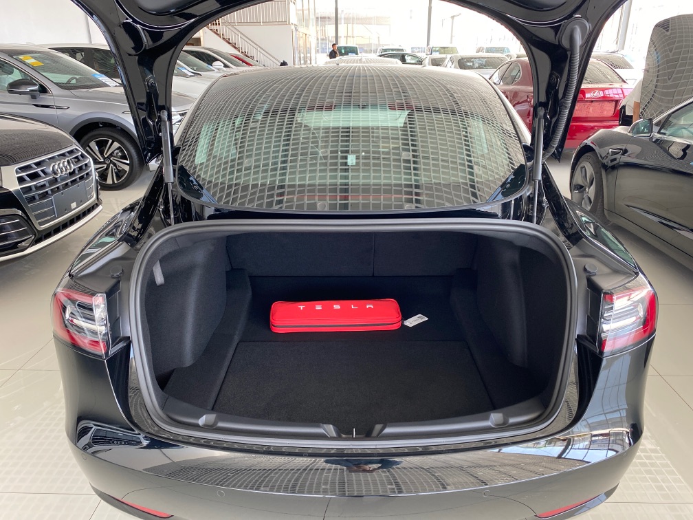 特斯拉model32021款自动标准续航升级版纯电动