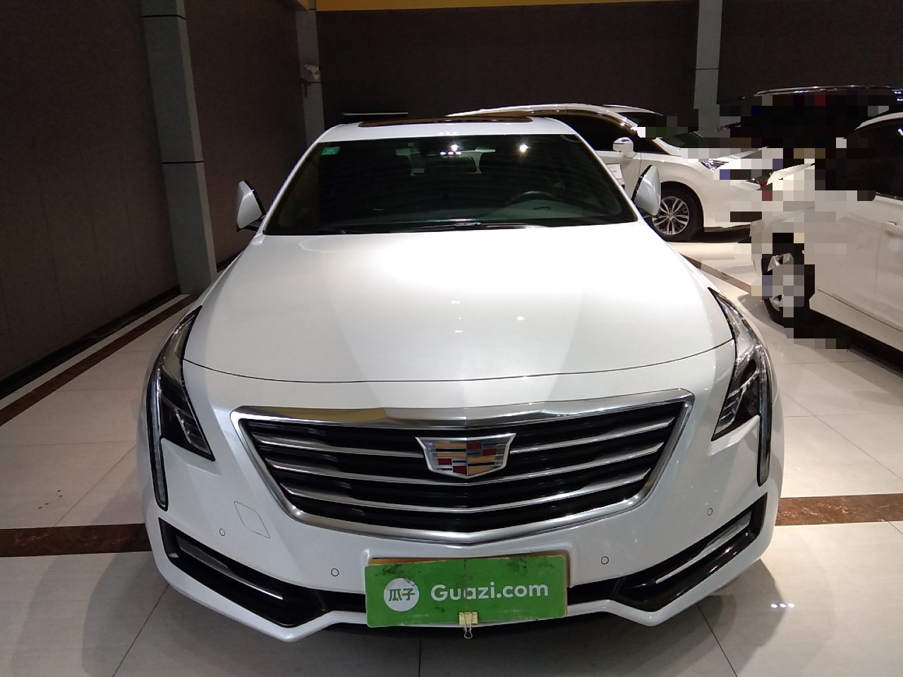 凯迪拉克ct6 2016款 40t 豪华型