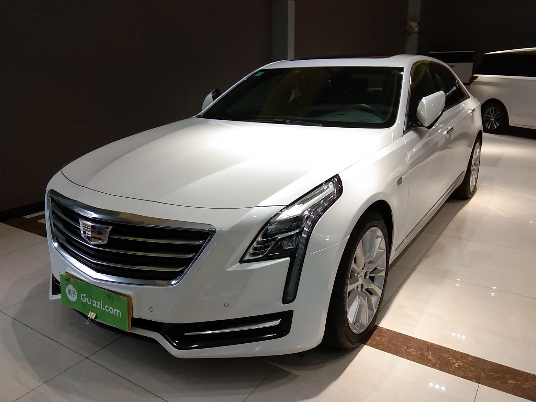 凯迪拉克ct6 2016款 40t 豪华型