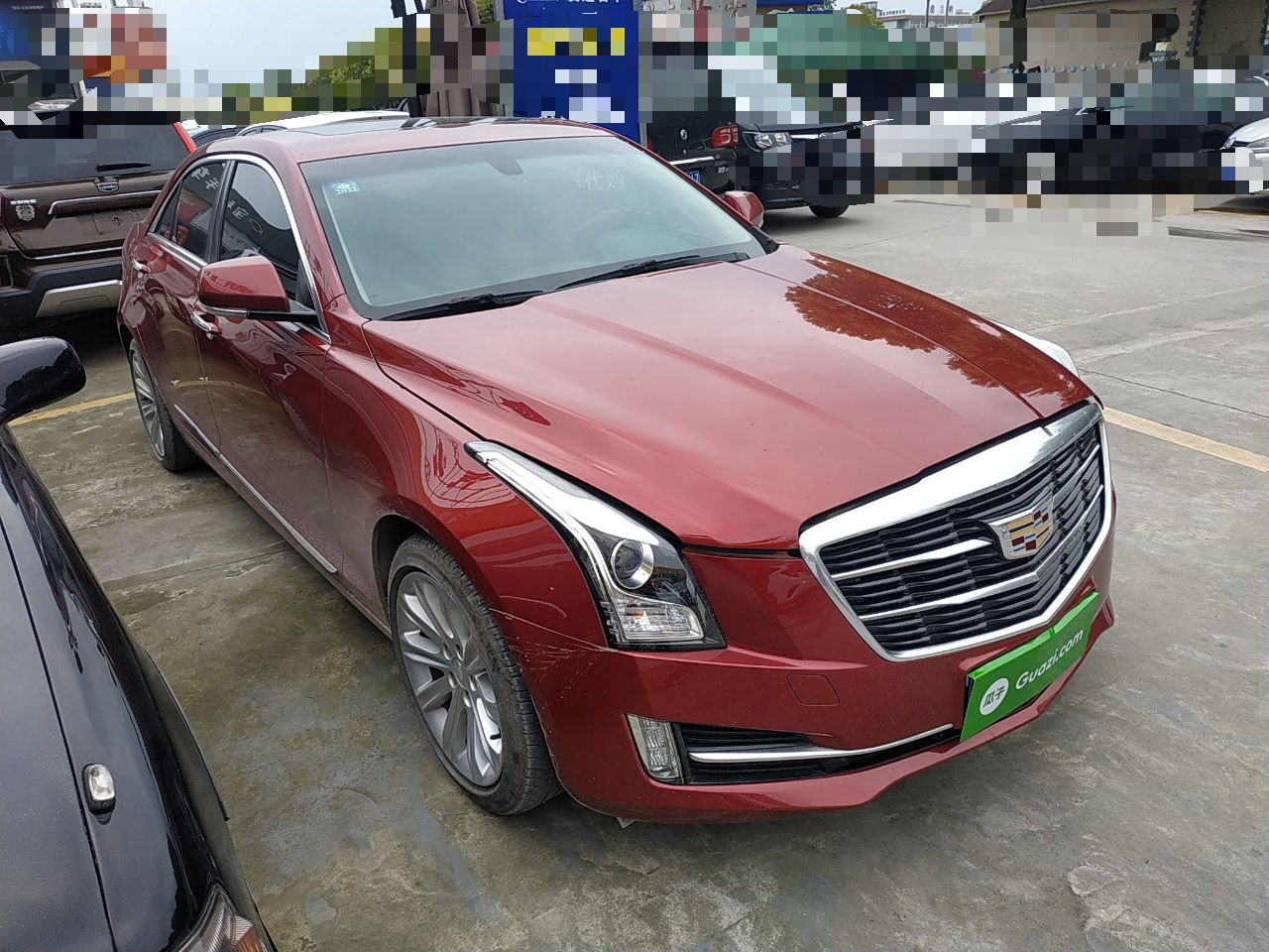 凯迪拉克atsl2016款20t自动28t时尚型国Ⅴ