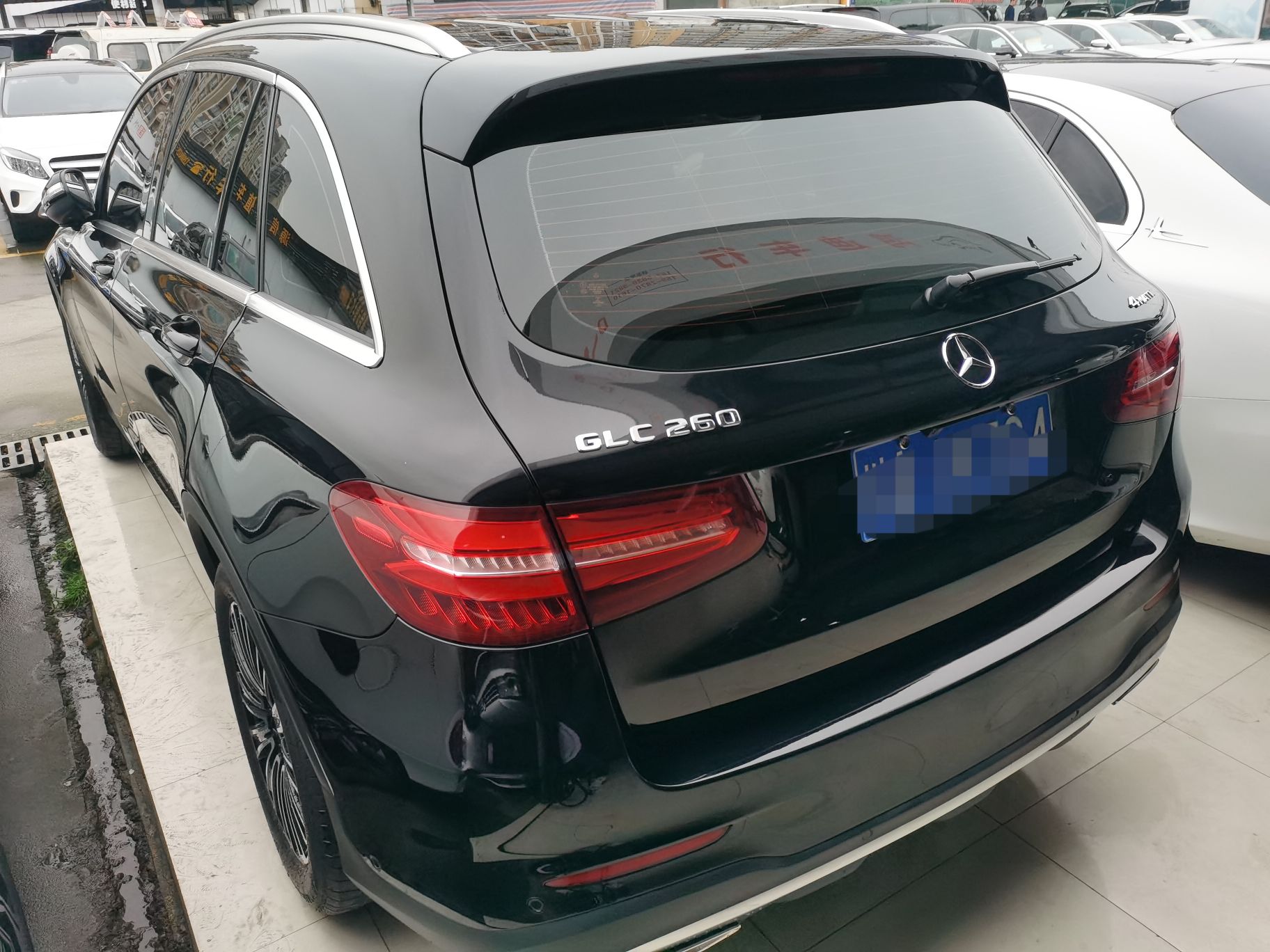 奔馳glc級 2018款 改款 glc 260 4matic 動感型