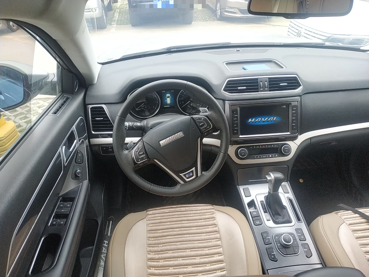 长城哈弗h6 coupe 蓝标 2018款 1.5t 自动 超豪型 (国Ⅴ)