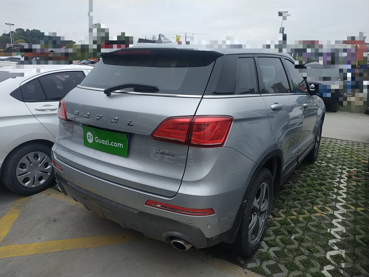 长城哈弗h6 coupe 蓝标 2018款 1.5t 自动 超豪型 (国Ⅴ)