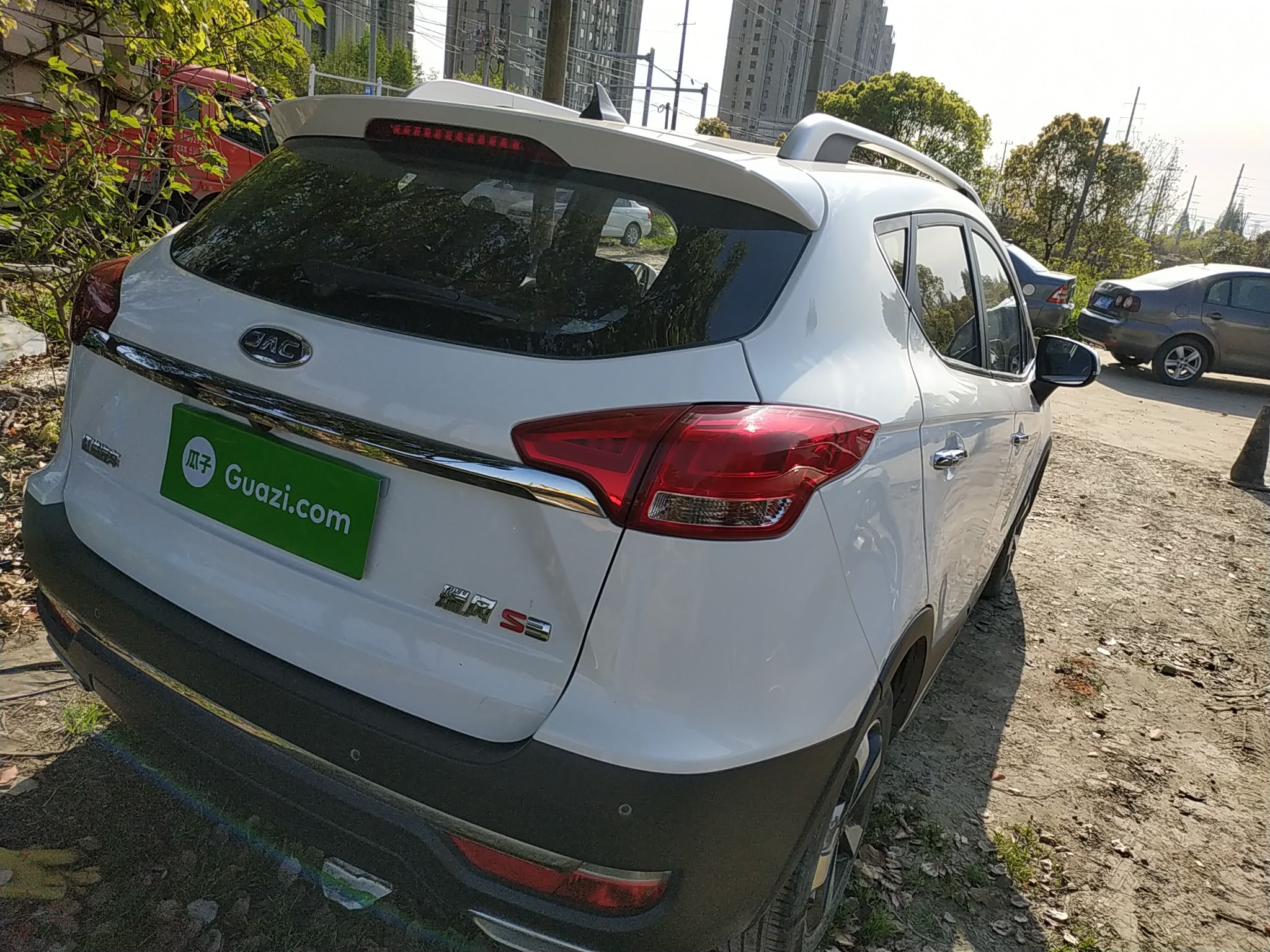 江淮瑞风s3 2018款 1.6l 自动 定制版豪华智能型 (国Ⅴ)