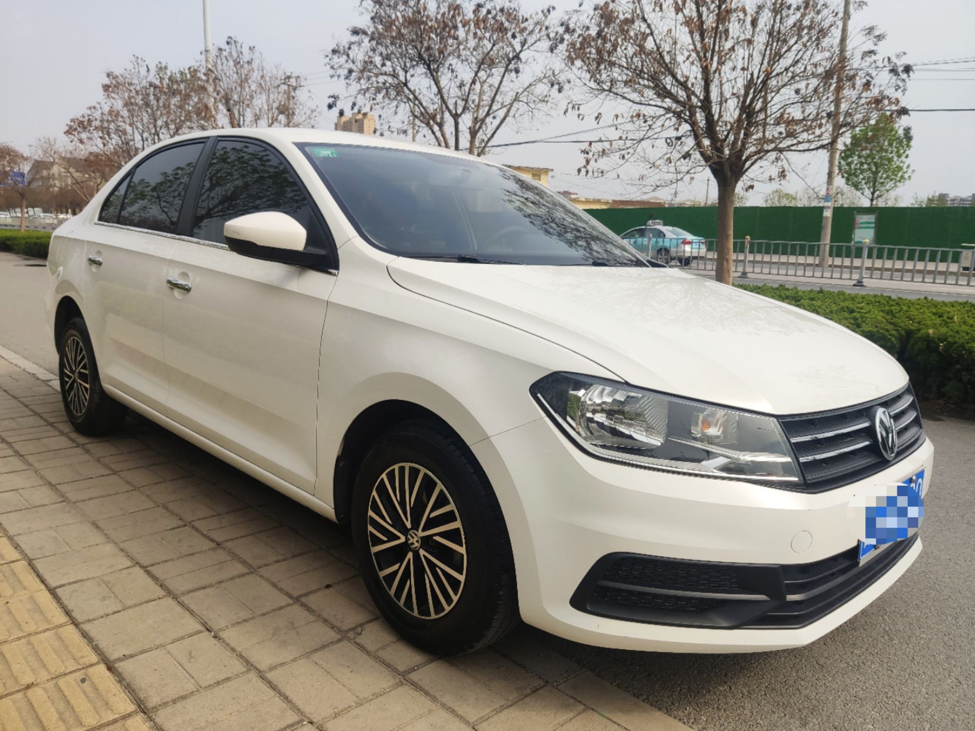 大众桑塔纳 2016款 1.6l 手动 风尚版 (国Ⅴ)