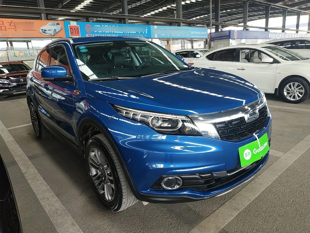 观致5 SUV 2018款 1.6T 自动 尊贵型 (国Ⅴ) 