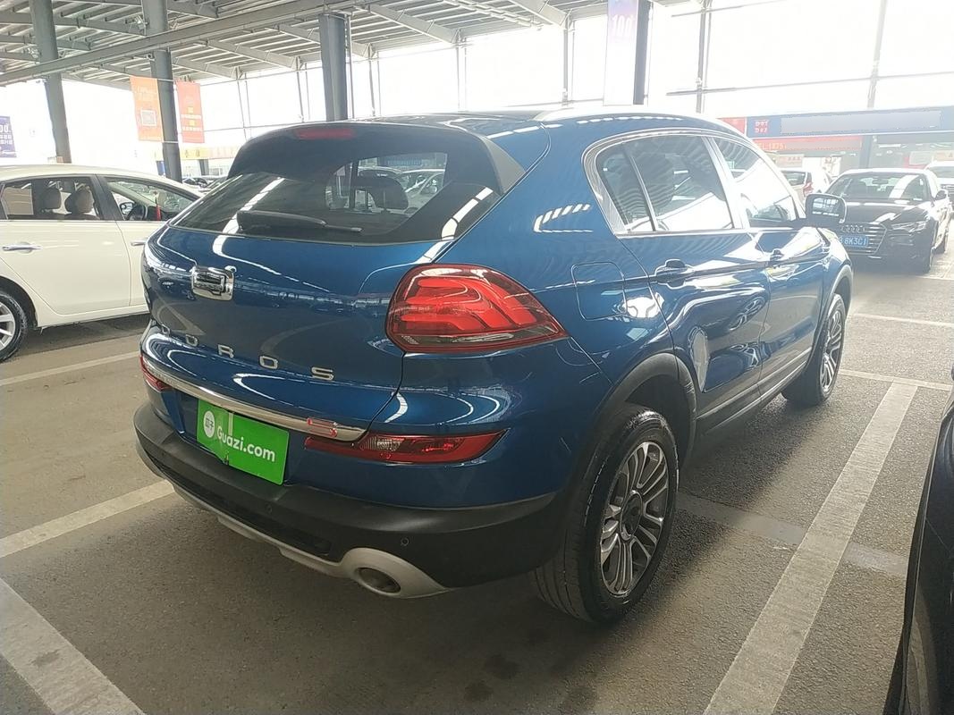 观致5 SUV 2018款 1.6T 自动 尊贵型 (国Ⅴ) 